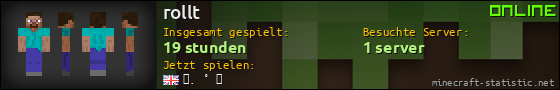 Benutzerleisten 560x90 für rollt