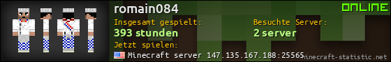 Benutzerleisten 560x90 für romain084