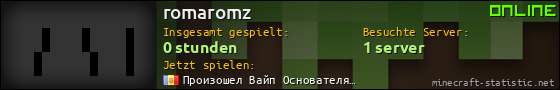 Benutzerleisten 560x90 für romaromz