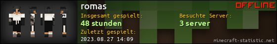 Benutzerleisten 560x90 für romas