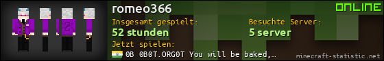 Benutzerleisten 560x90 für romeo366