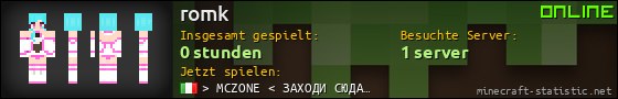Benutzerleisten 560x90 für romk