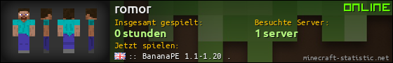 Benutzerleisten 560x90 für romor