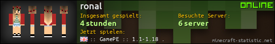 Benutzerleisten 560x90 für ronal