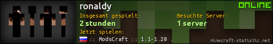 Benutzerleisten 560x90 für ronaldy