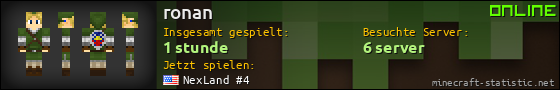 Benutzerleisten 560x90 für ronan