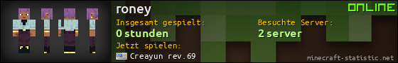 Benutzerleisten 560x90 für roney