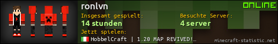 Benutzerleisten 560x90 für ronlvn