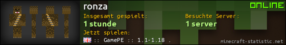 Benutzerleisten 560x90 für ronza