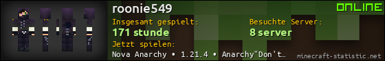 Benutzerleisten 560x90 für roonie549