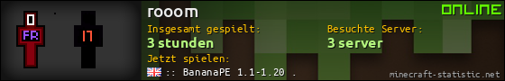 Benutzerleisten 560x90 für rooom
