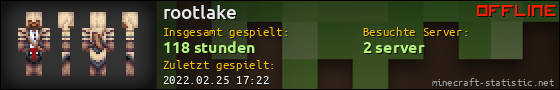 Benutzerleisten 560x90 für rootlake