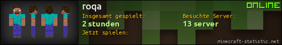 Benutzerleisten 560x90 für roqa