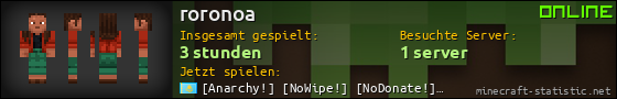 Benutzerleisten 560x90 für roronoa