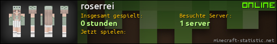 Benutzerleisten 560x90 für roserrei