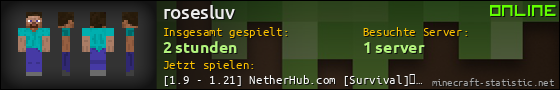 Benutzerleisten 560x90 für rosesluv