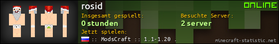 Benutzerleisten 560x90 für rosid