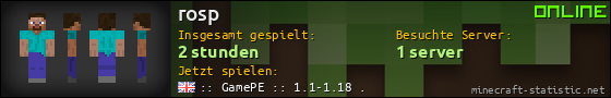 Benutzerleisten 560x90 für rosp