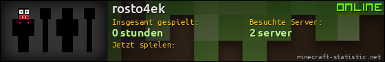 Benutzerleisten 560x90 für rosto4ek