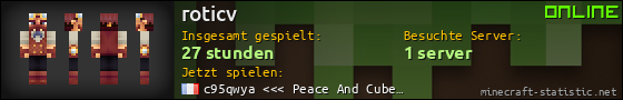 Benutzerleisten 560x90 für roticv