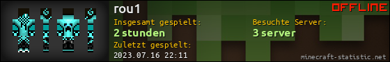 Benutzerleisten 560x90 für rou1