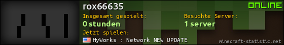 Benutzerleisten 560x90 für rox66635