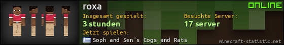 Benutzerleisten 560x90 für roxa