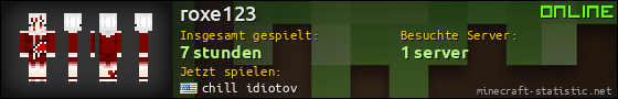 Benutzerleisten 560x90 für roxe123