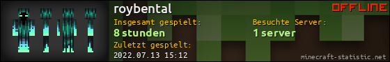 Benutzerleisten 560x90 für roybental