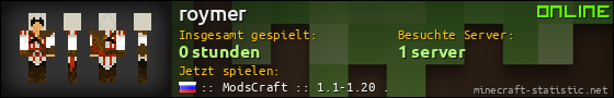 Benutzerleisten 560x90 für roymer