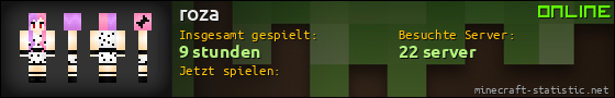 Benutzerleisten 560x90 für roza