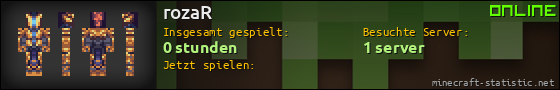 Benutzerleisten 560x90 für rozaR