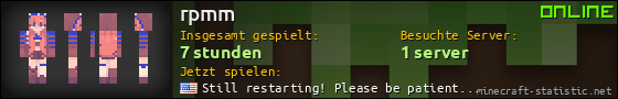 Benutzerleisten 560x90 für rpmm
