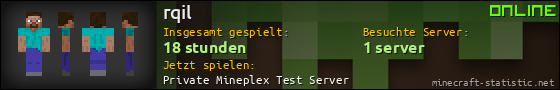 Benutzerleisten 560x90 für rqil