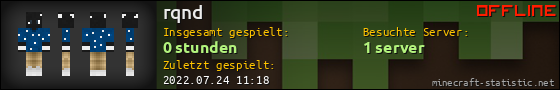 Benutzerleisten 560x90 für rqnd