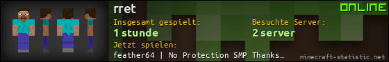 Benutzerleisten 560x90 für rret