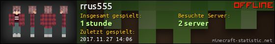 Benutzerleisten 560x90 für rrus555