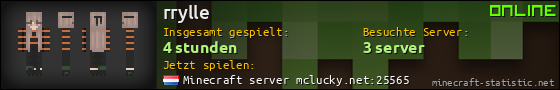 Benutzerleisten 560x90 für rrylle