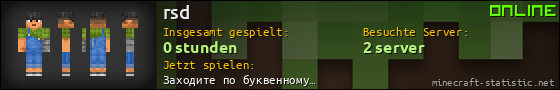 Benutzerleisten 560x90 für rsd