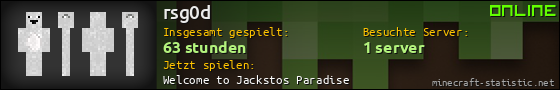 Benutzerleisten 560x90 für rsg0d