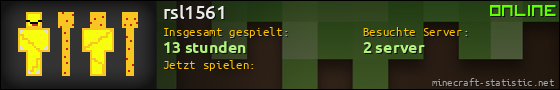 Benutzerleisten 560x90 für rsl1561