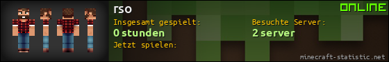 Benutzerleisten 560x90 für rso