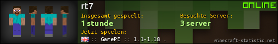 Benutzerleisten 560x90 für rt7