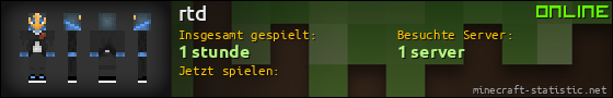 Benutzerleisten 560x90 für rtd
