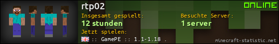 Benutzerleisten 560x90 für rtp02