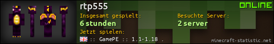 Benutzerleisten 560x90 für rtp555