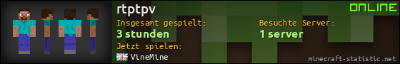 Benutzerleisten 560x90 für rtptpv