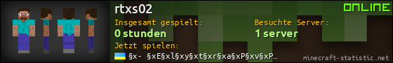 Benutzerleisten 560x90 für rtxs02