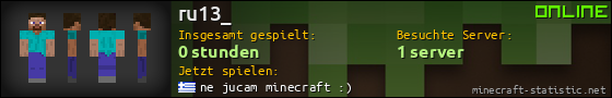 Benutzerleisten 560x90 für ru13_