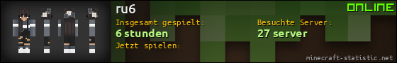 Benutzerleisten 560x90 für ru6